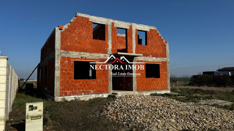 NECTORA IMOB-Casa 4 camere, Livada de Bihor, 710 mp teren, la rosu - Poză 7