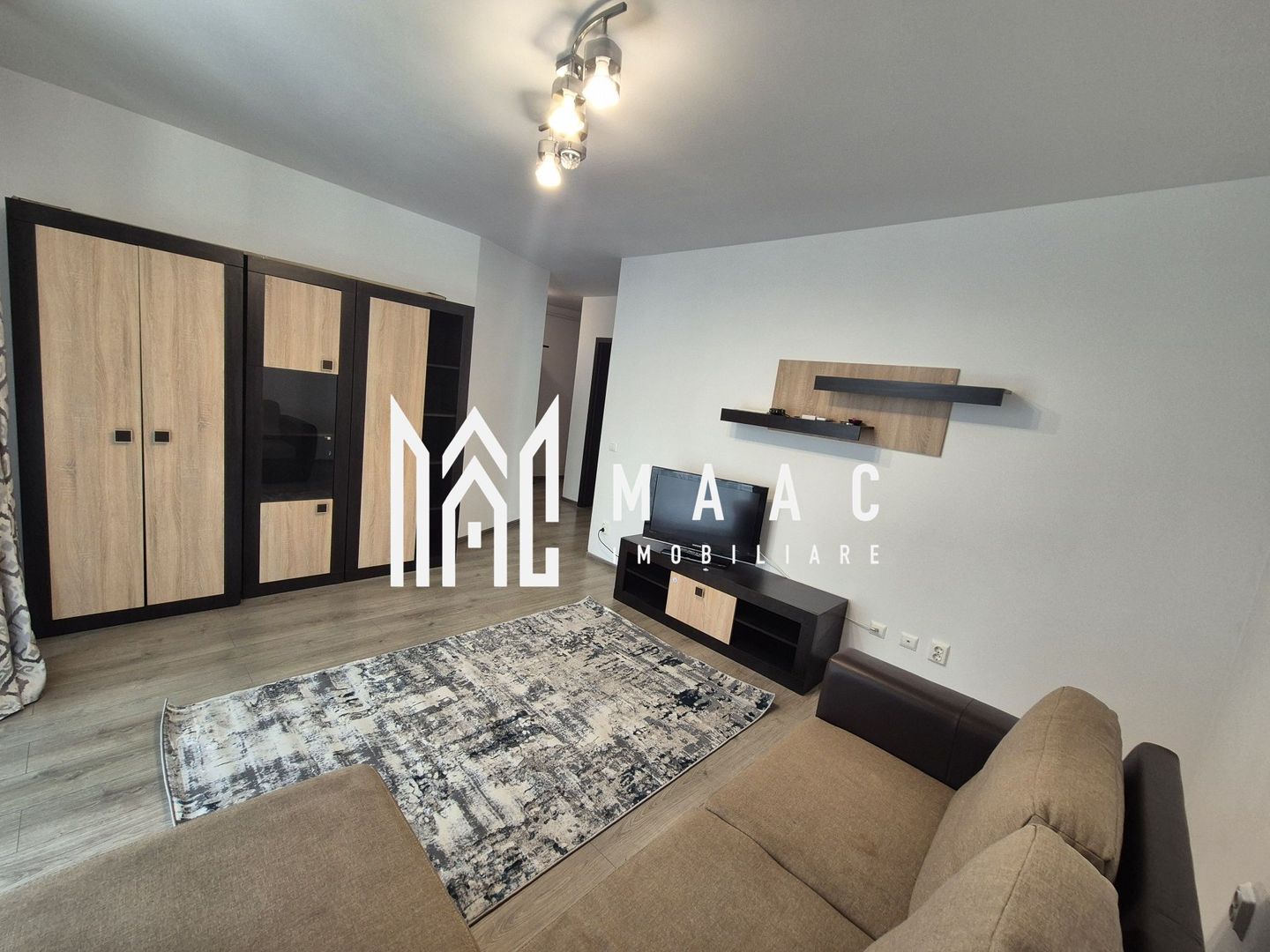 Apartament 2 camere/ balcon/ aer condiționat/ City Residence - Poză 2