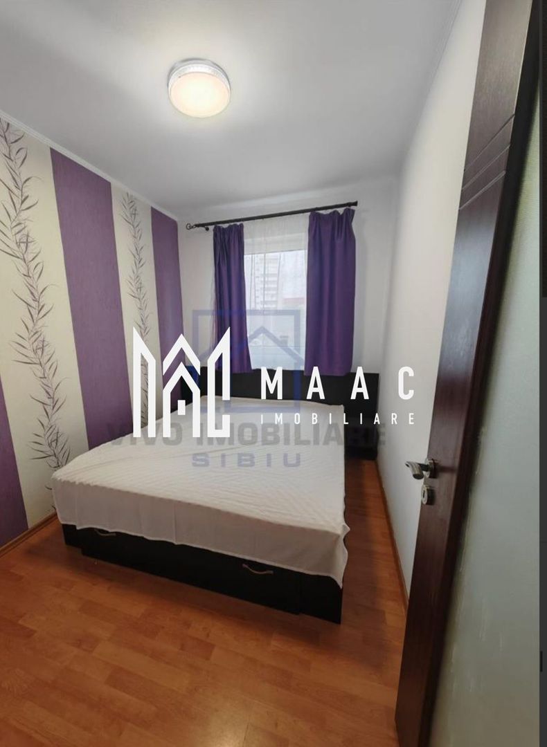 Apartament 3 camere de închiriat | Sibiu, Mihai Viteazul | 51 mp - Poză 7