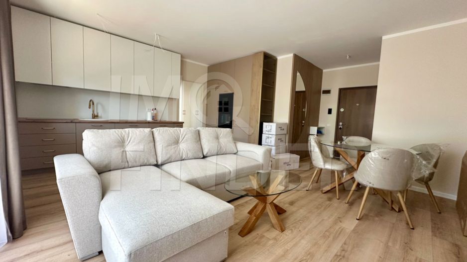 2 camere premium cu terasa generoasa | design elegant | complet mobilat - Poză 1