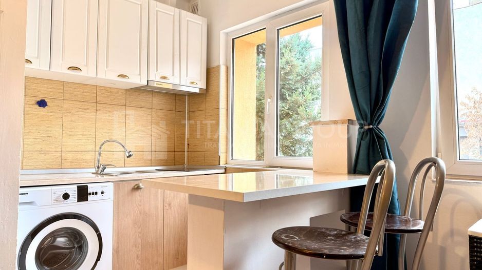 Garsoniera cocheta, mobilata si utilata - langa Afi Mall - Poză 5