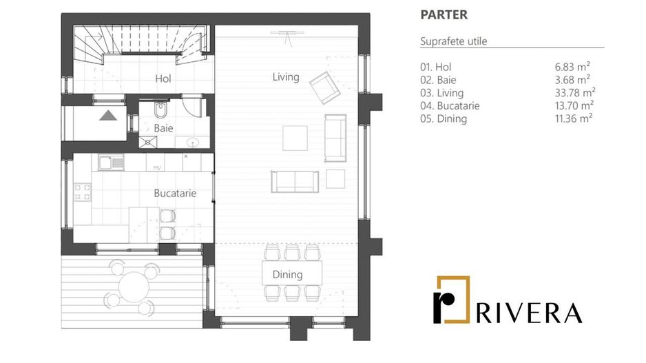 Vila deosebita cu 6 camere | PIPERA | Suprafata Utila 221 mp - Poză 15