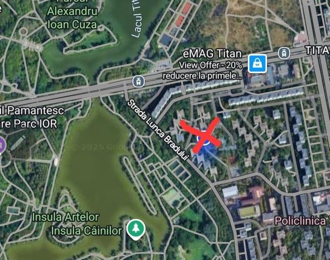 Vanzare 3 camere Titan, bloc H, 2 bai, IOR, galerii Titan, Scoala 195, metrou - Poză 8