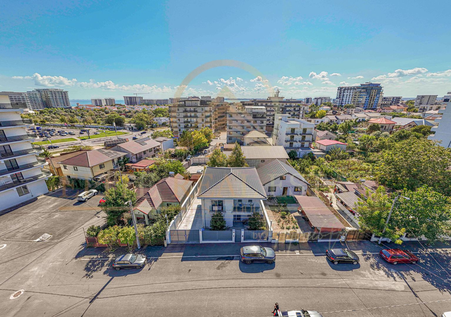 Mamaia Sat - Casă ultra-modernă de lux  – 5 camere, 4 dormitoare. - Poză 30