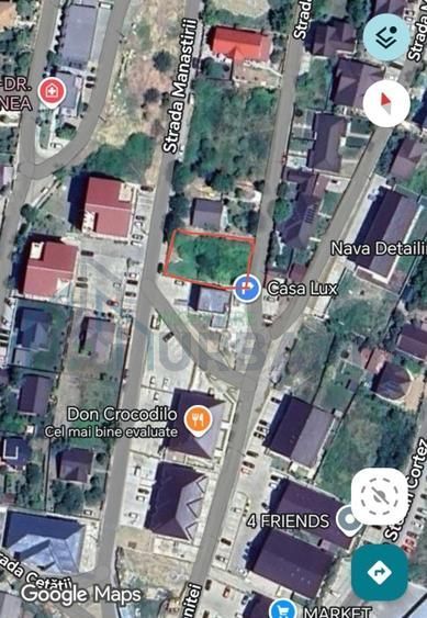 Teren intravilan Hlincea Cetățuia, str. Mânăstirii, 658 mp, deschidere la 2 străzi - Poză 2