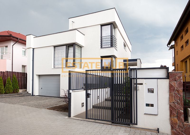 Vilă Individuală Modernă de Vânzare | Cartierul Europa – Str. Duiliu Zamfirescu - Poză 1