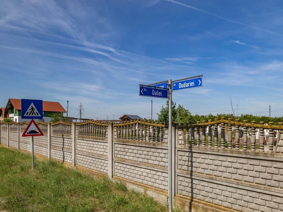 Teren 1.448 mp | Cerneteaz | Strada asfaltata | Utilitati | Comision 0% - Poză 11