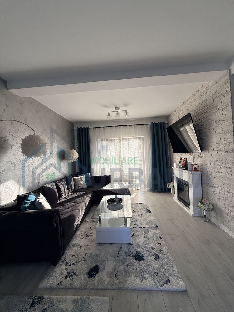 Casă tip duplex mobilată și utilată în Zona Ciurbești, Iași - Poză 2