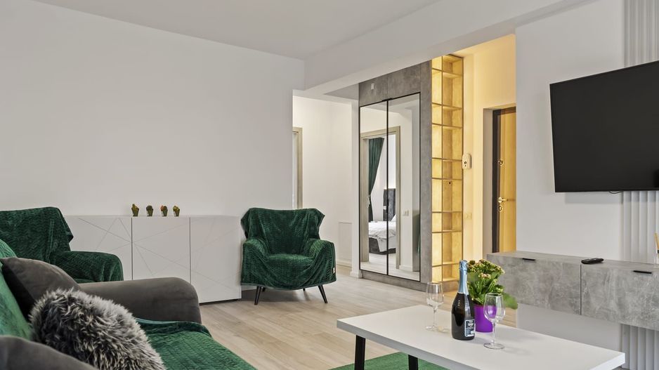 Proiect rezidențial nou – Apartamente  cu 2 camere și penthouse-uri - Poză 5