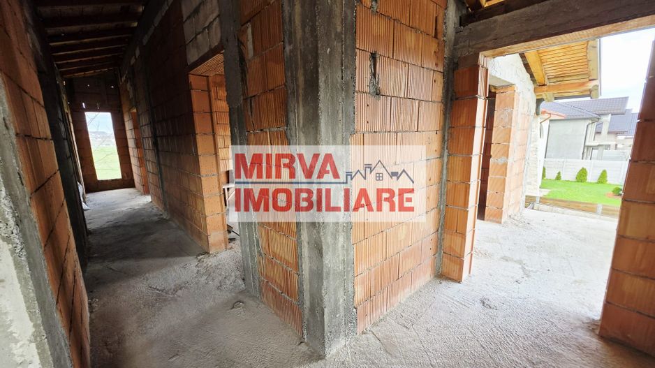 Vilă P+1 la roșu, 5 camere, 143 mp utili, teren 450 mp, Cocosesti - Poză 55