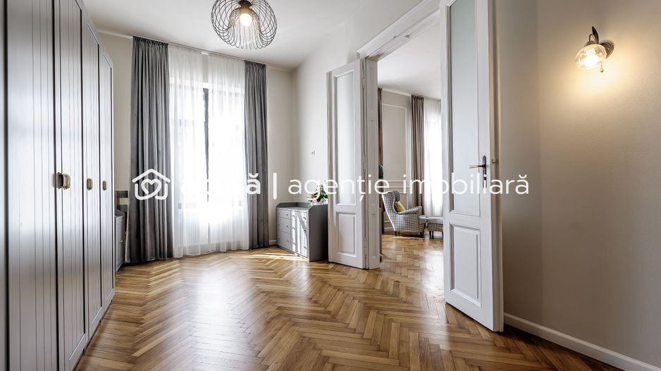 REZERVAT Apartament premium cu 3 camere Ultracentral Comision 0 - Poză 8