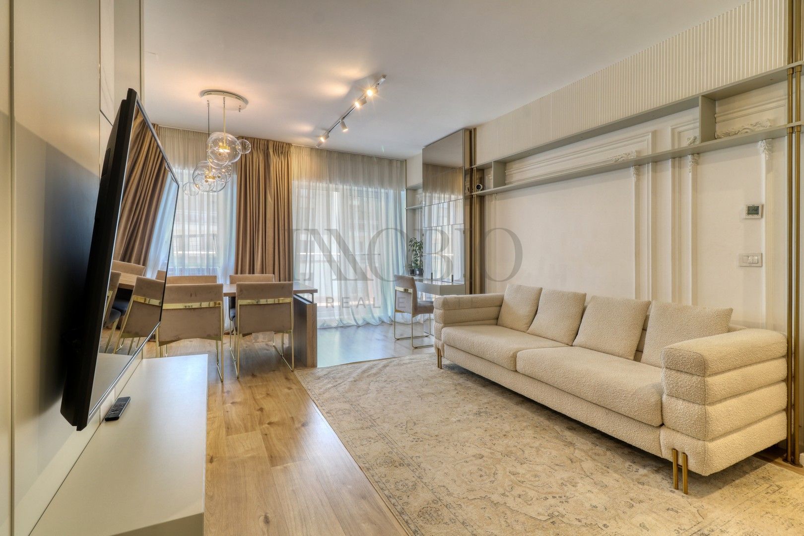 Apartament 3 camere premium | 2 locuri Parcare | Barbu Vacarescu - Poză 1