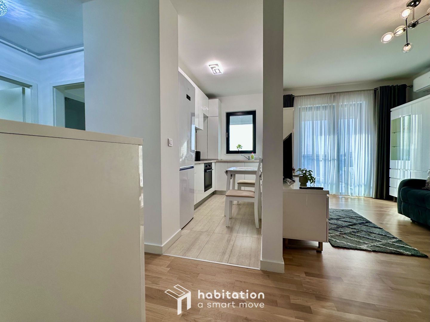 De închiriat apartament 2 camere Complex Studențesc - bloc nou - Poză 10