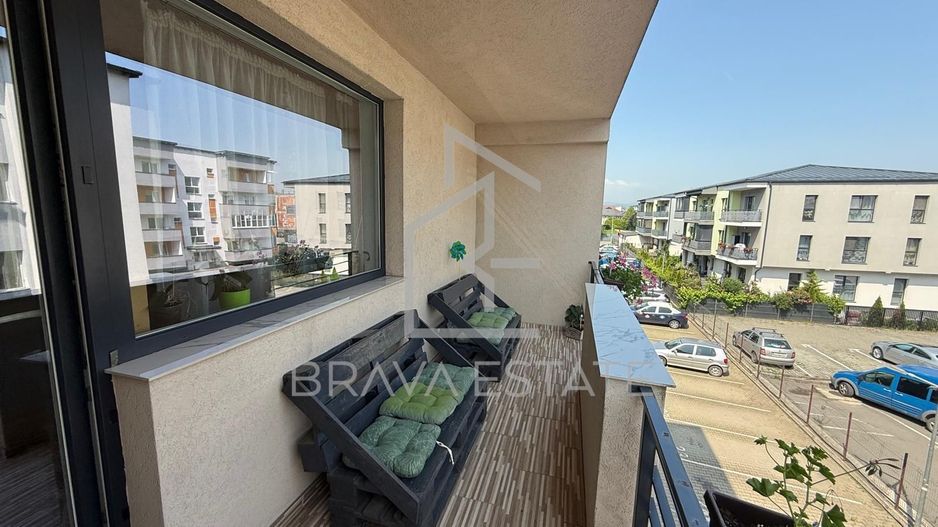 Apartament 3 camere, 2 bai, 78mp,  parcare, zona Eroilor Floresti - Poză 7