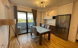 Barbu Vacarescu - 102 The Adress | Apartament 2 camere - Loc de parcare subteran - Poză 2