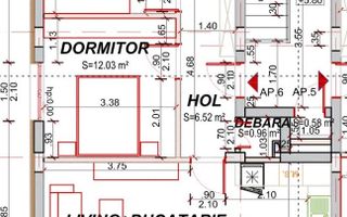 3 Camere / Sânpetru / Parcare / Finisat - Poză 3