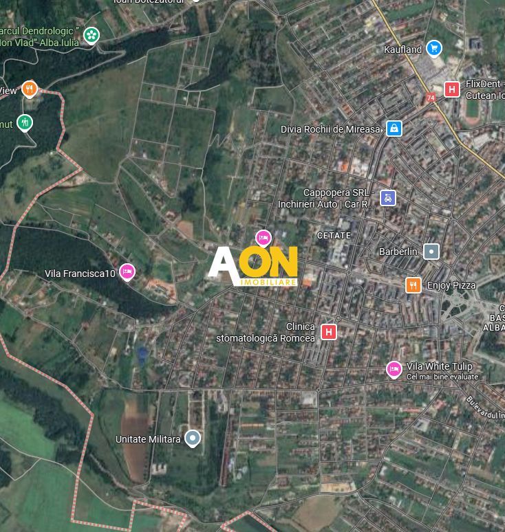 Teren 1068 mp, Toate Utilitatile, Zona Cetate Schit - Poză 1