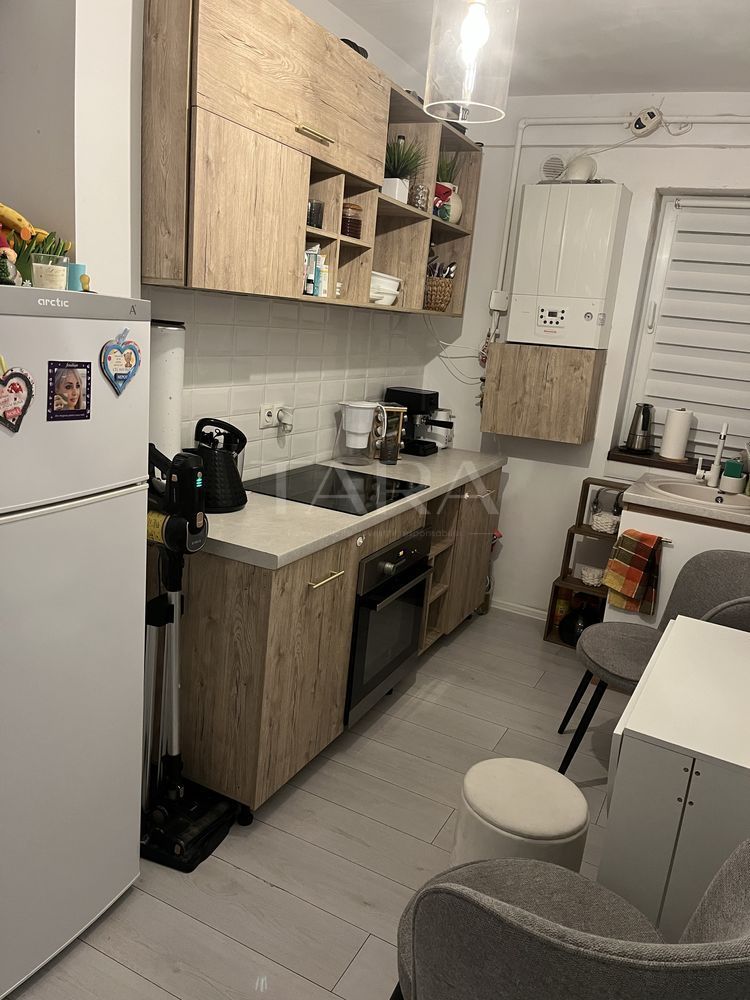 Apartament cu 1 cameră, finisat, cu terasă - Poză 5