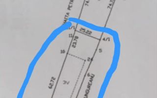 Teren intravilan în satul Chiperești, Iași – 3.067 mp, deschidere 19 m, utilități la limită - Poză 3