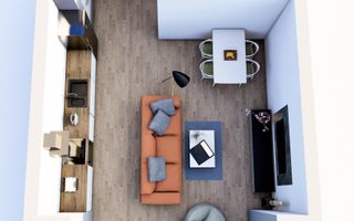 0% Comision | Garsoniera noua | Codlea | 38 mp - Poză 11