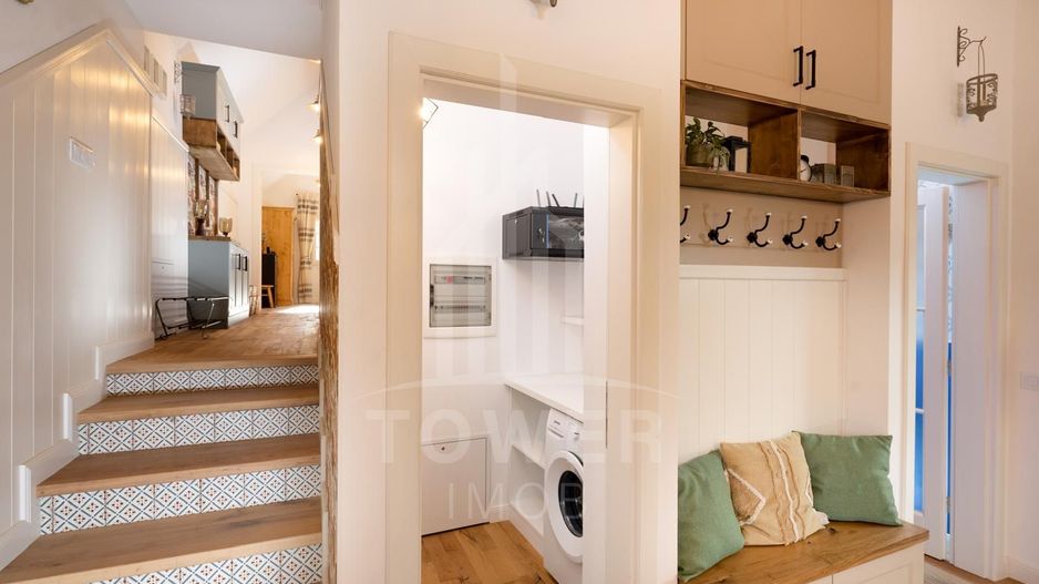 Casa de vis înt-un loc de basm - Cisnădioara/ de închiriat - Poză 7