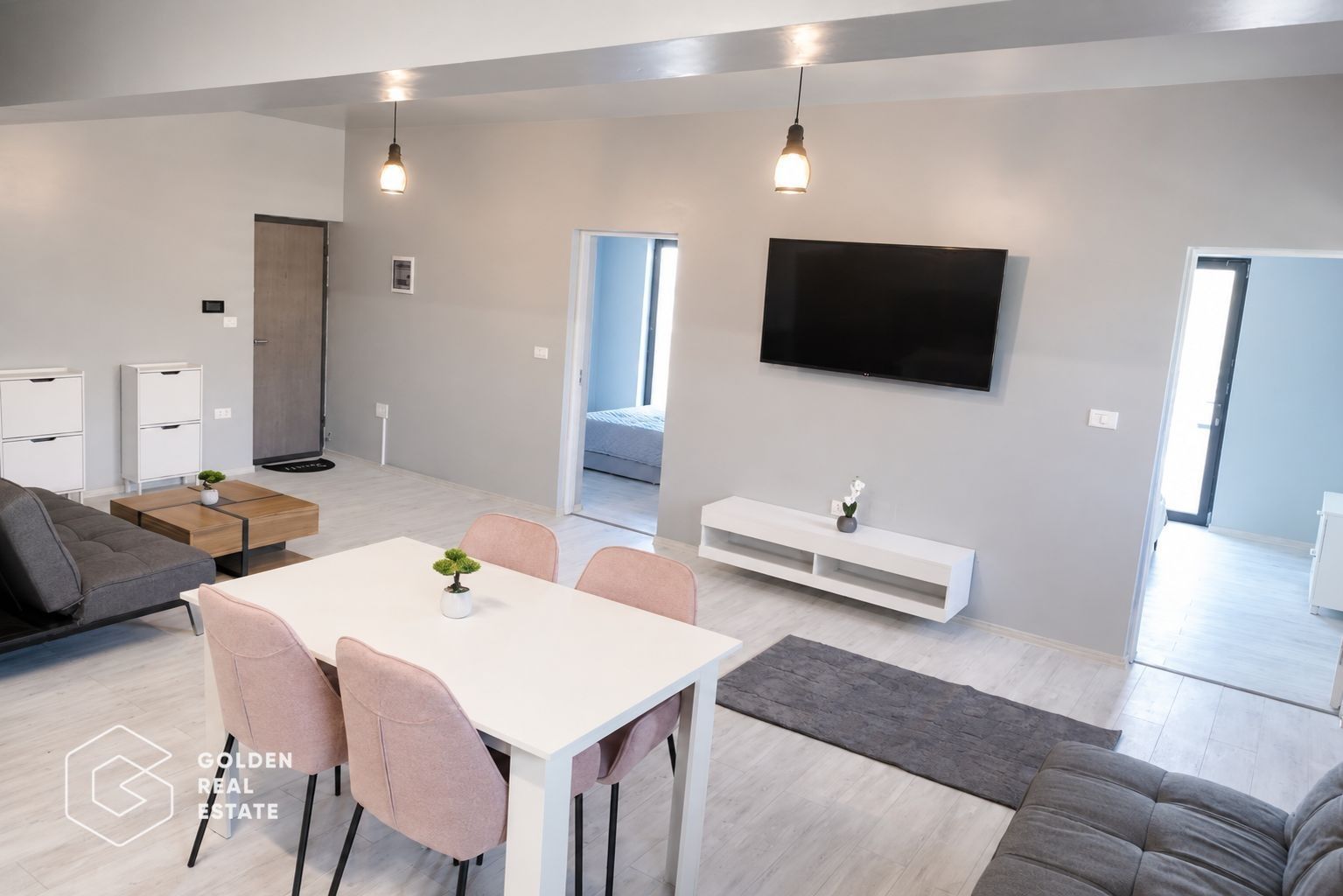 Apartament 3 camere, Via Carmina, mobilat si utilat complet, terasa 26 mp - Poză 3