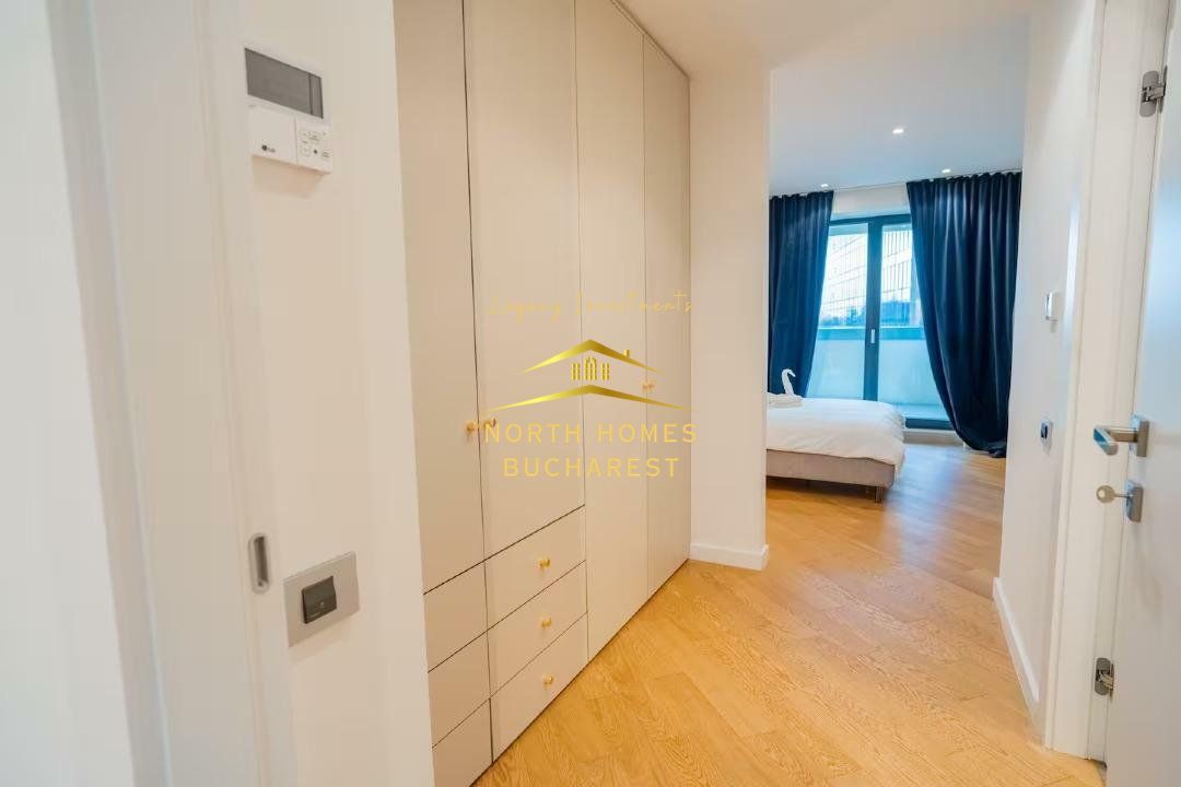 Apartament 3 camere -Aviatiei Tower |  | Mobilat + PARCARE - Poză 9