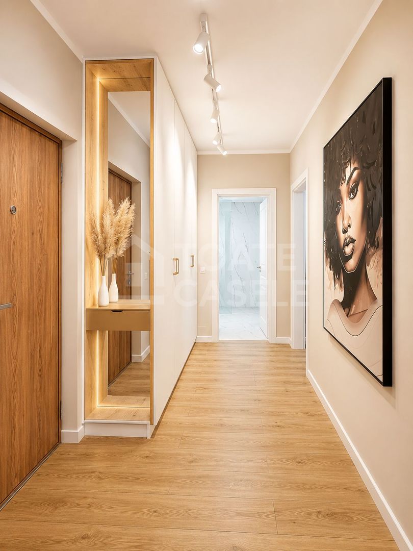 Apartament 2 camere, ultrafinisat, zona Vivo - Poză 7
