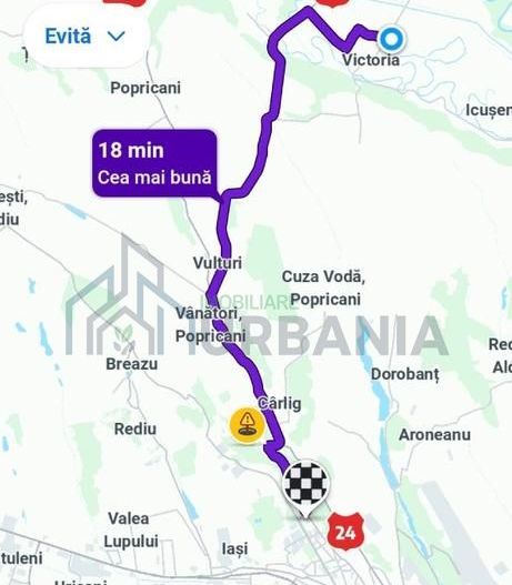 Casă premium nouă, 113 mp utili + terasă 44 mp, teren 900 mp, Victoria – la 15-18 minute de Copou - Poză 13