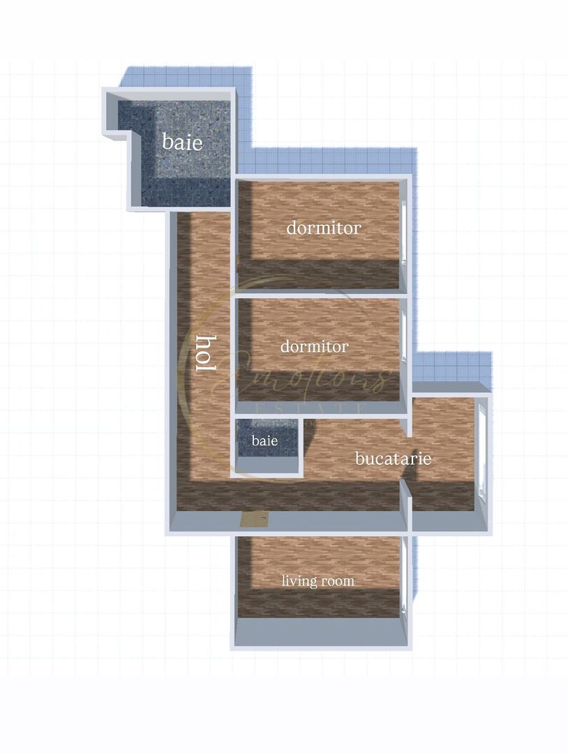 SUPER OFERTA  | APARTAMENT CU 3 CAMERE | Bucovina , Timisoara - Schiță 15