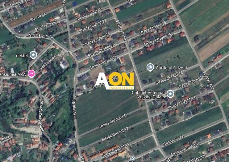 Teren 377 mp, Zona Orizont - Poză 1