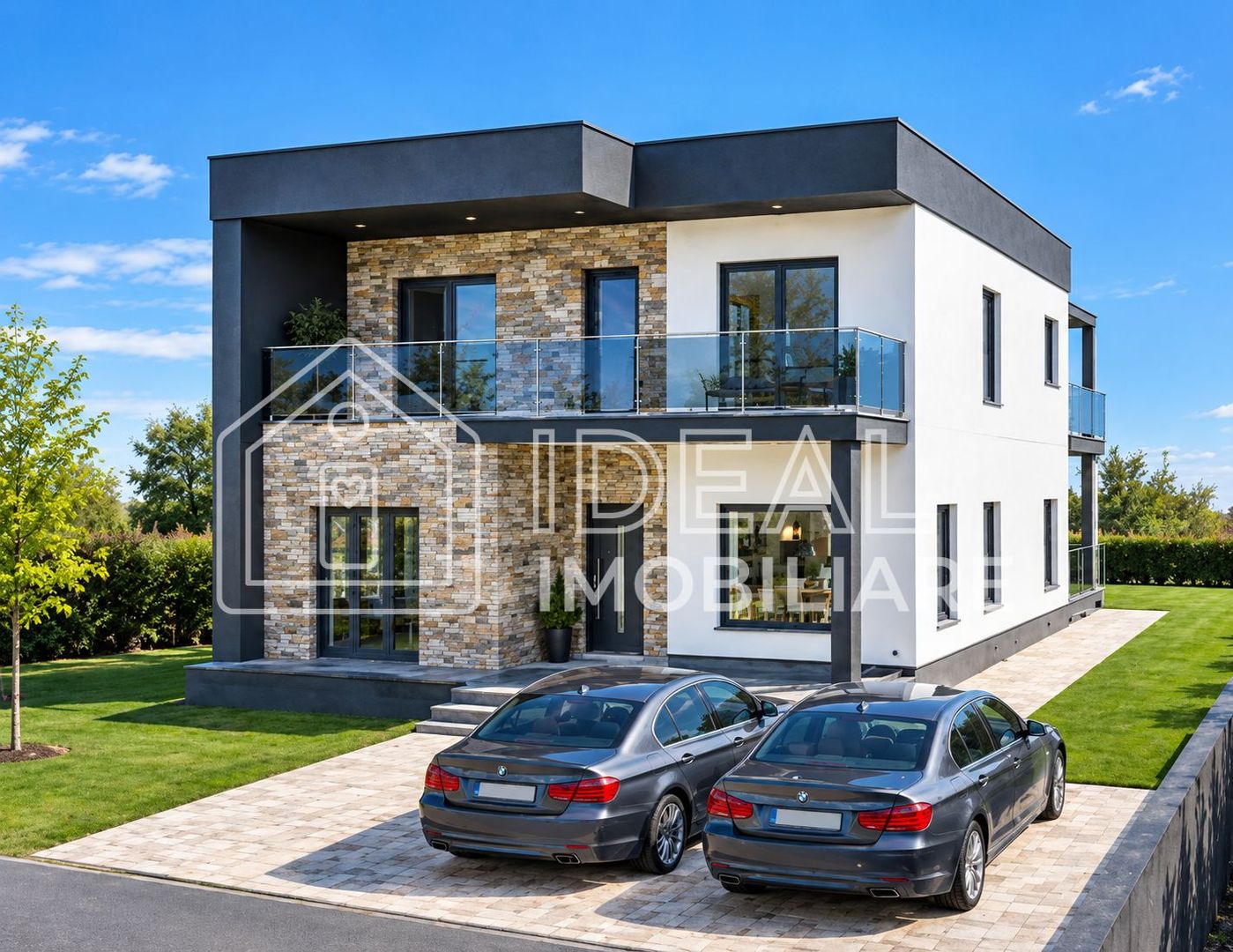 Casă individuală P+E de vânzare – arhitectură modernă – teren generos - Poză 1