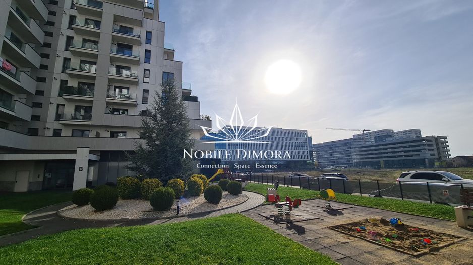 Apartament cu 2 camere cu terasa de 12 mp Campeador Vox - Torontalului - Poză 17