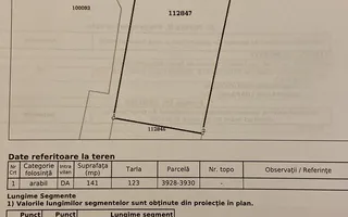 Vilă 10 camere + spațiu comercial | teren 1.300 mp | Otopeni 23 August - Schiță 41