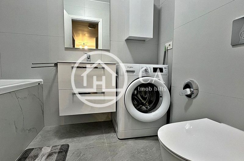 Apartament de închiriat cu 3 camere în PRIMA ARENA, Oradea - Poză 9