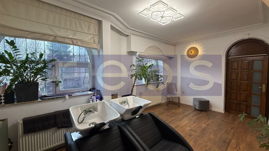 INCHIRIERE SPATIU SALON  DE LUX IN VILA | DOROBANTI | MOBILAT-UTILAT - Poză 10