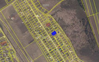 Vânzare, teren pentru construcții, 6 ari, strada. Nistru, Hâncești. - Poză 2