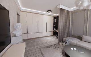 2 cam, terasa 29 m,  et. 3, FINISAT MODERN,  COMISION 0, incalzire in pardoseala - Poză 2