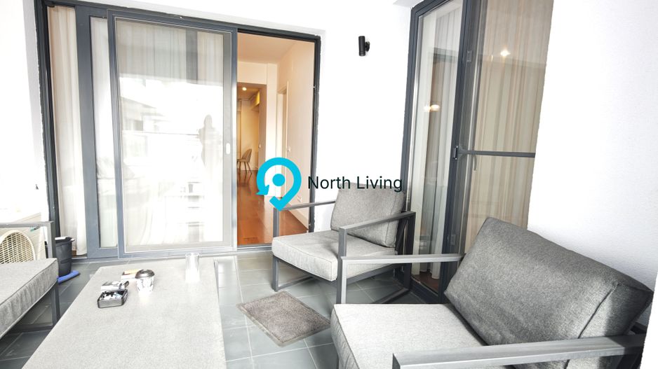 Apartament 2 camere, 100 mp, 2 băi, Upground, Pipera - Poză 16