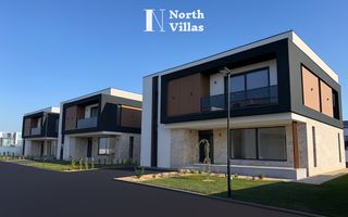 North Villas Pipera | Vila Individuala Finalizata | Pompa Caldura - Poză 1