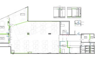 Spatiu birouri  1320 m2 finisat Europa - Poză 25