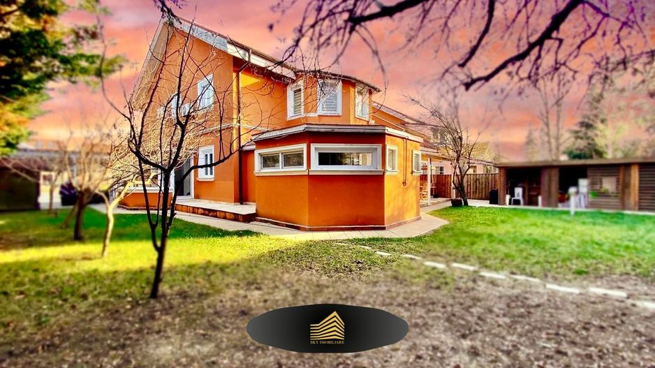 Vila elegantă în Băneasa Residential Park – 6 camere, 650 mp teren - Poză 1