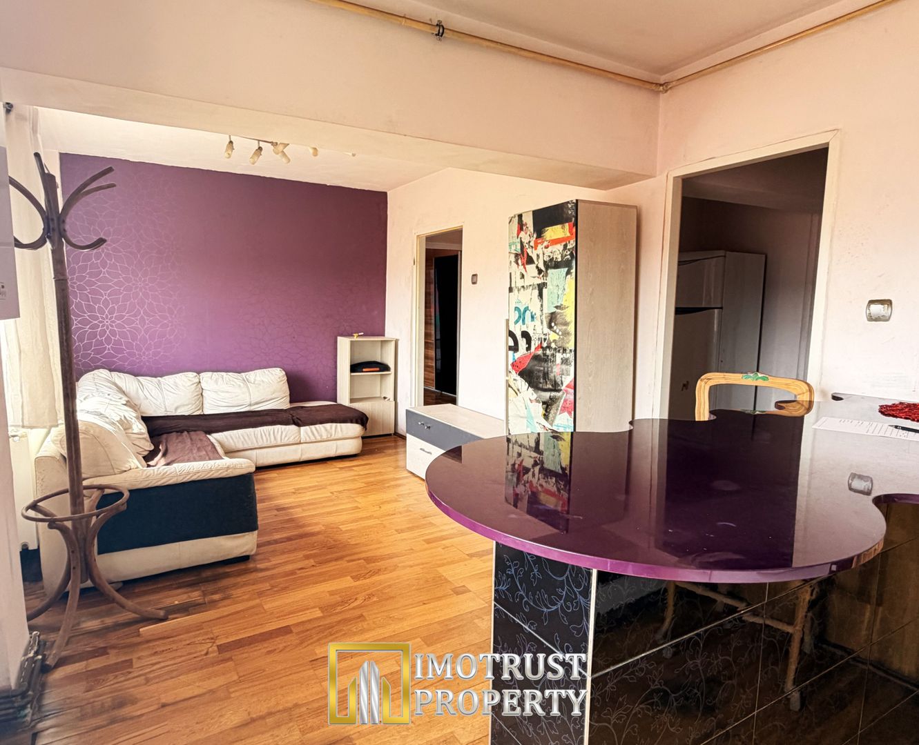 Apartament 3 camere spațios | Etaj 2 | Zonă Tic Tac – Str. Poetului - Poză 1