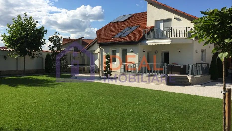 Vilă individuală premium în Șelimbăr – zona Brana | Teren 1.000 mp | Acces din 3 - Poză 4