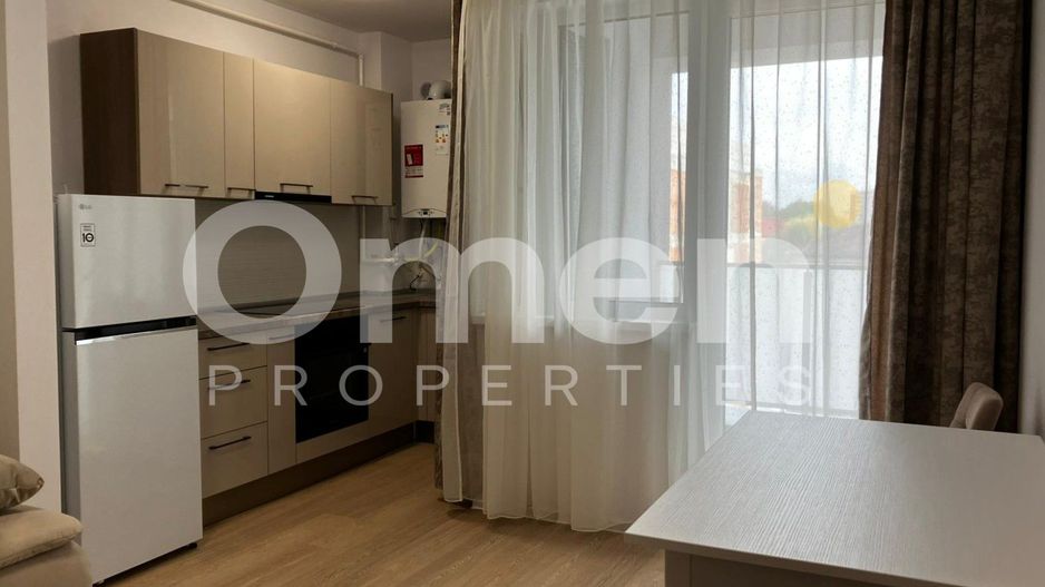 Închiriere garsonieră ultrafinisată, mobilată/utilată, bloc nou, etaj 4/5 - Poză 2