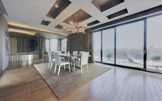 PENTHOUSE DE LUX CU 7 CAMERE LA INCHIRIERE LANGA PARCUL HERASTRAU - Poză 2