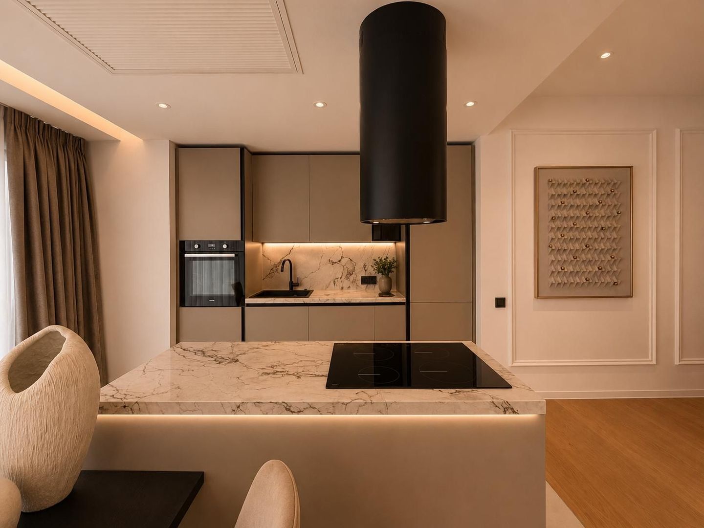 Apartament  High-End 4 camere | One Floreasca Towers - Poză 7