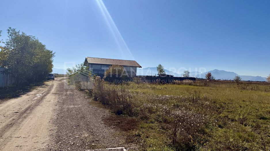 Teren intravilan, PUZ aprobat, 800 mp, cu utilități, Harman - Poză 5