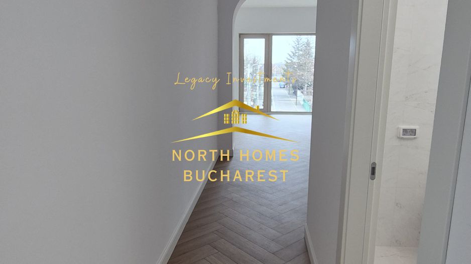 Ap 3 camere, bloc boutique, parcare, terasa mare - Metrou Bazilescu - Poză 9