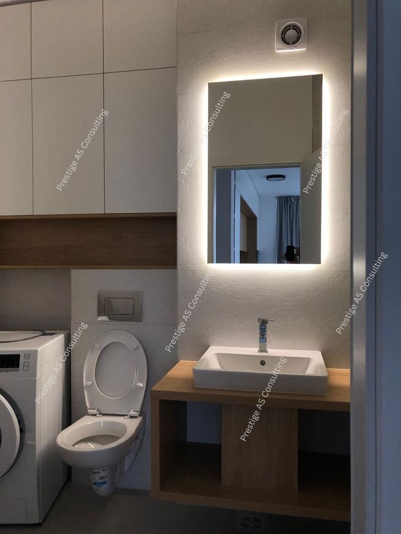 Apartament 3 camere | Nord One | Parcare, | Smart home - Poză 8